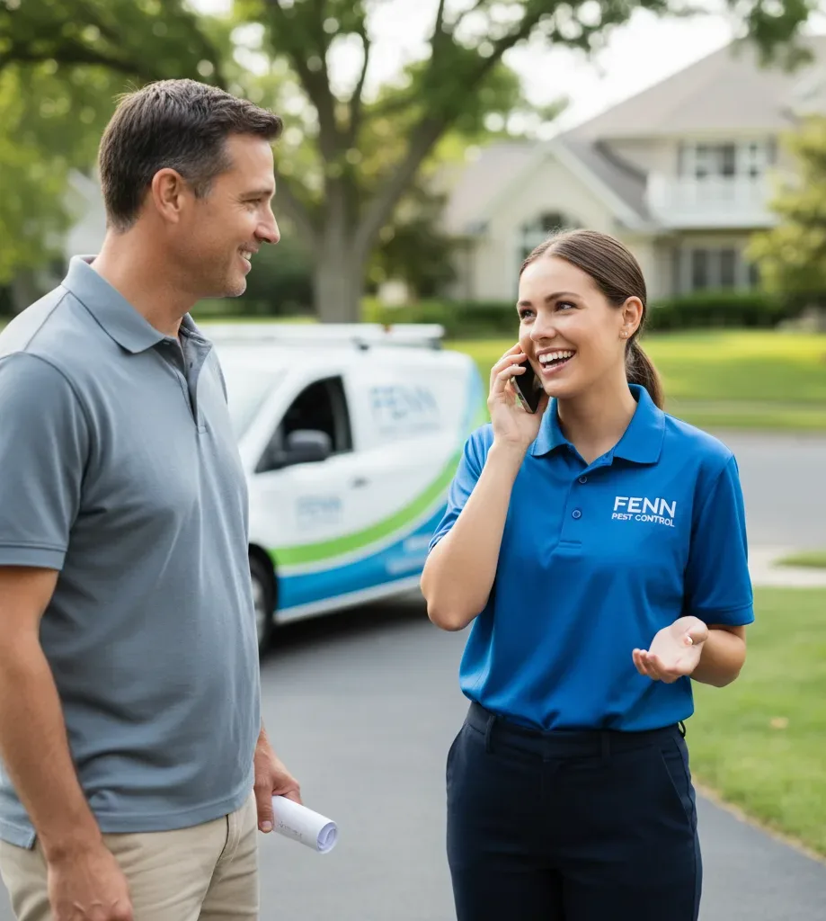 Fenn Pest Control customer support in Lake Ariel